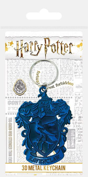 Harry Potter (Ravenclaw Crest) Metal Keychain