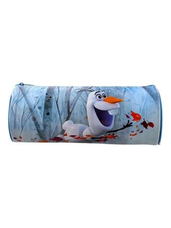 FROZEN 2 Barrel School Pencil Case Round Zipped