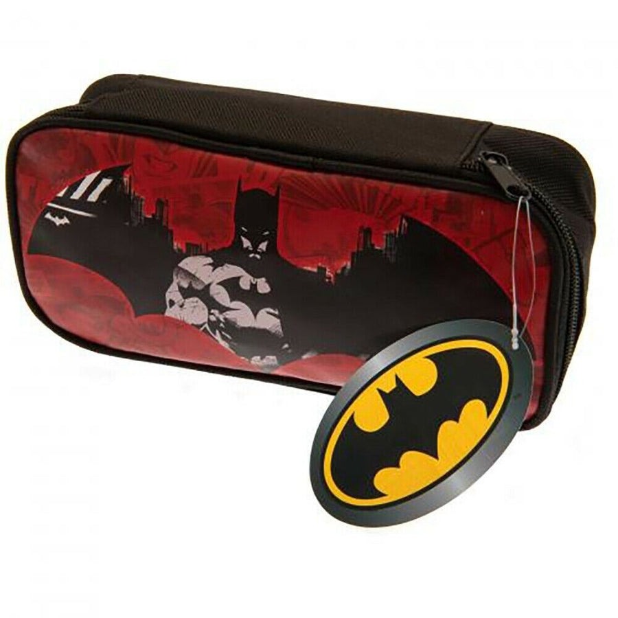 Batman (Red) Unfilled Pencil case RED