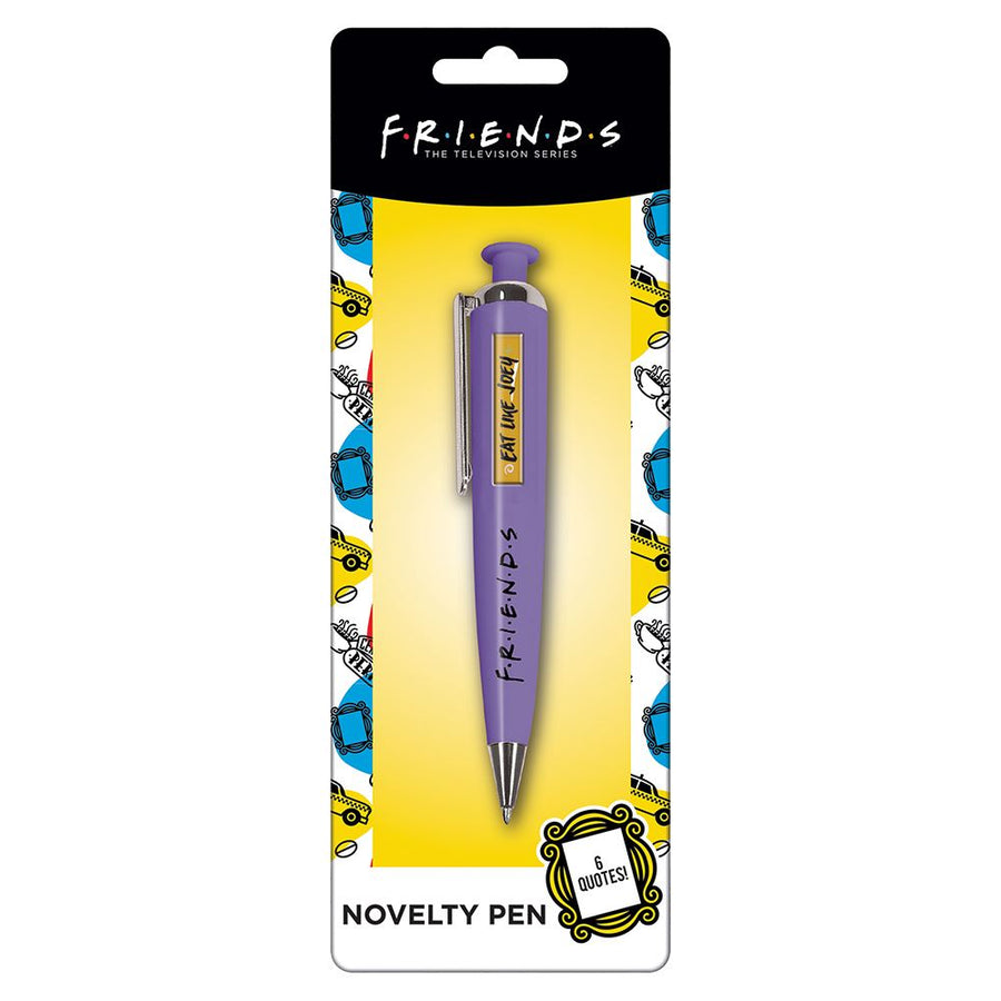 Friends (Traits) Spinning Novelty Pen