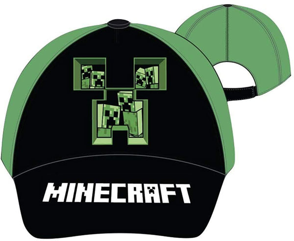 MINECRAFT Baseball cap  CREEPER 56cms