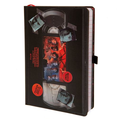 Stranger Things 4 (Season 4 VHS) Notebook