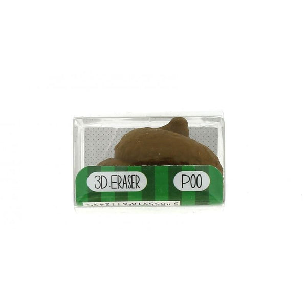 ERASABLES Small Poo Eraser Set