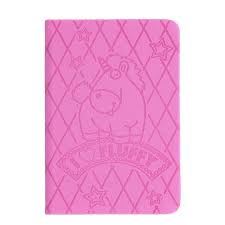 MINIONS Pocket Premium A6 Note Book I LOVE FLUFFY