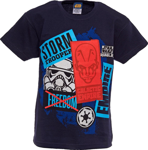 STAR WARS | REBELS | Youth T-Shirt | Age 3-4 Years