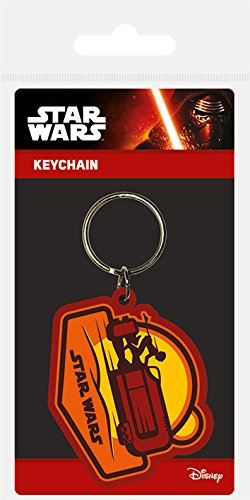 STAR WARS KeyChain EPISODE VII Movie Key Chain REY SPEEDER
