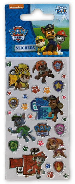 5 x PAW PATROL Sticker Sheets