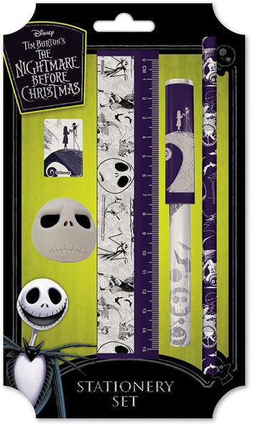 Nightmare Before Christmas (Sprial Hill) Premium Stationery Set