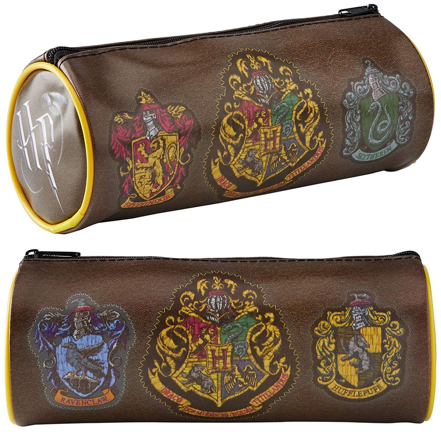 Harry Potter Barrel Pencil Case