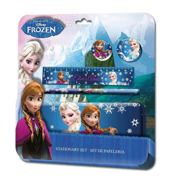 FROZEN 2 School 5 Item Stationery Set with Pencil Case