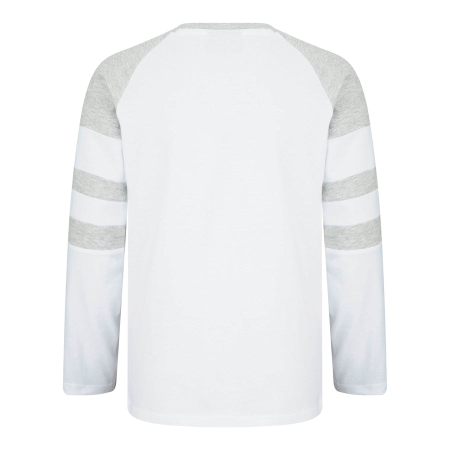 FORTNITE | SKULL TROOPER | White | Long Sleeved | Unisex Kids | Crew | Gaming Cotton T-Shirt Sizes 10 - 16 Years