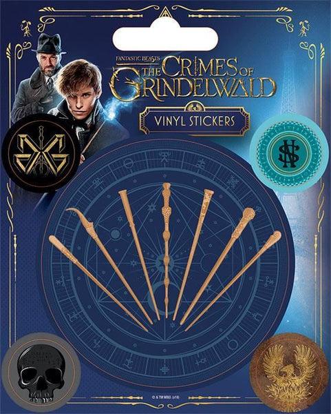 Fantastic Beasts The Crimes Of Grindelwald vinyl sticker