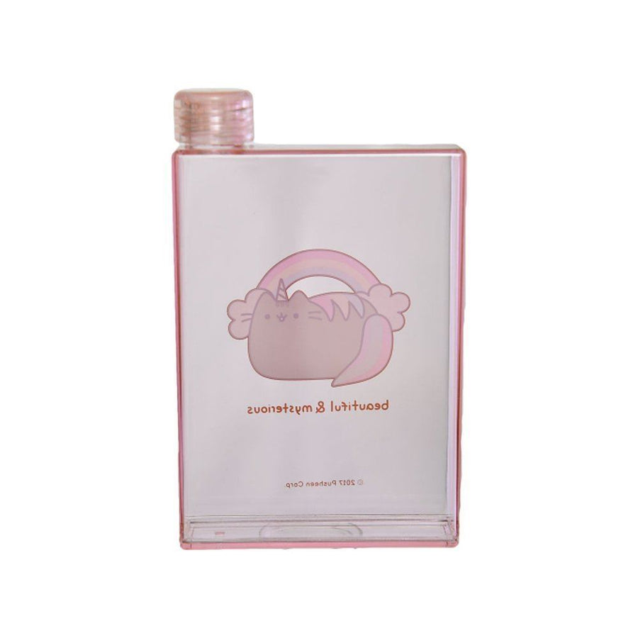PUSHEEN The Cat MEMO Water Drinks Bottle