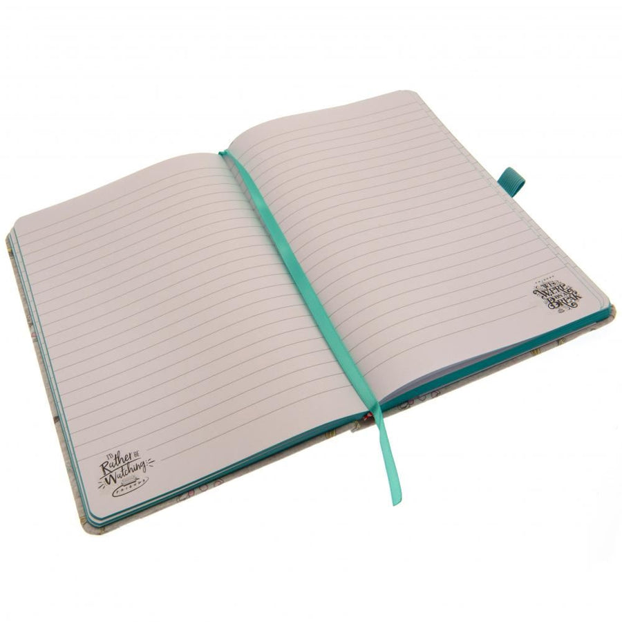 Friends (Marl) Premium A5 Notebook