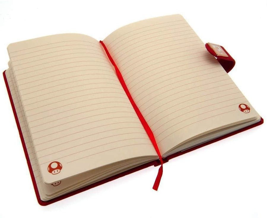 SUPER MARIO JUMP Premium A5 Notebook