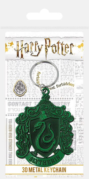 Harry Potter (Slytherin Crest) Metal Keychain