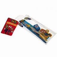 Super Mario characters 6 item Stationery set