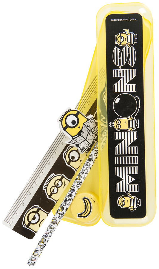 DESPICABLE ME | 5 Piece Stationery School Set MINIONS Design