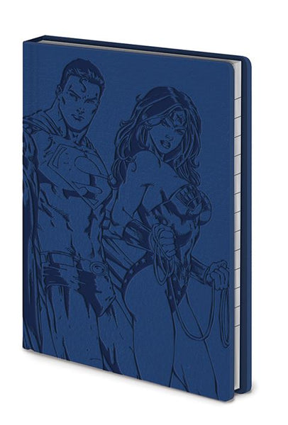 DC COMICS Pocket Premium A6 Note Book JUSTICE LEAGUE