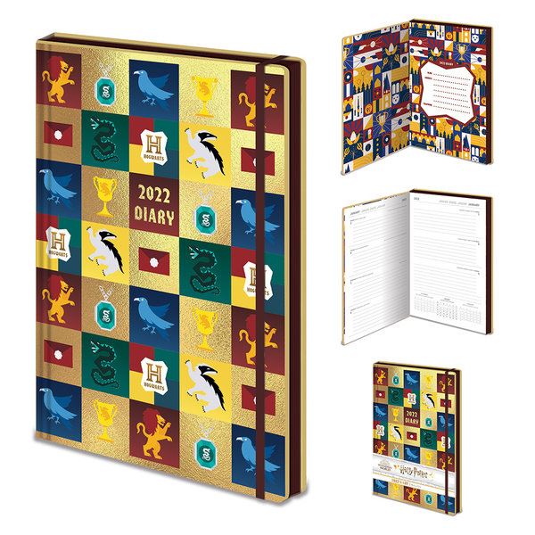 Harry Potter Abstract Magic - 2022 Diary