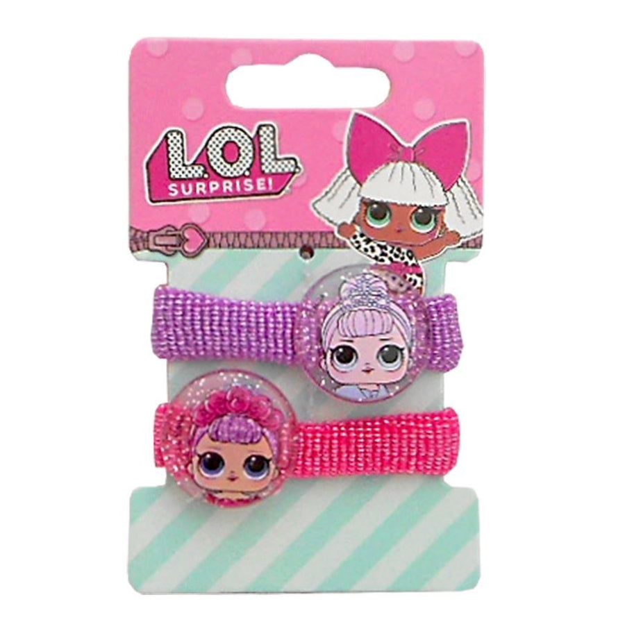 LOL Surprise 2 Piece Glittery Hair Band Set