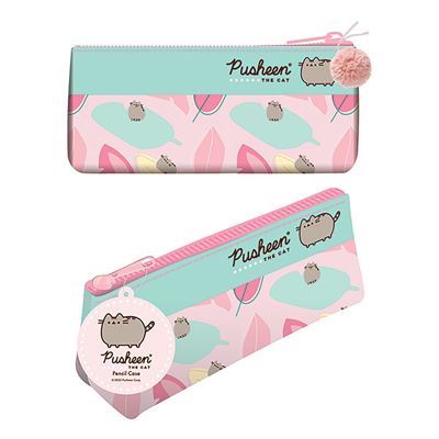Pusheen |  Pencil Case |  Botanical | Multi Coloured