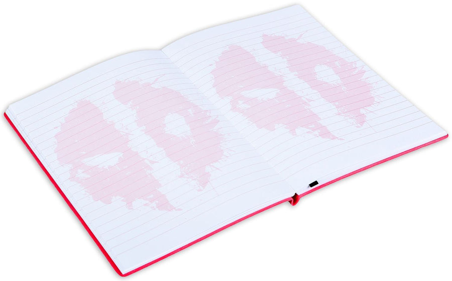 DEADPOOL Flexi Cover A5 Bound Ruled Notebook
