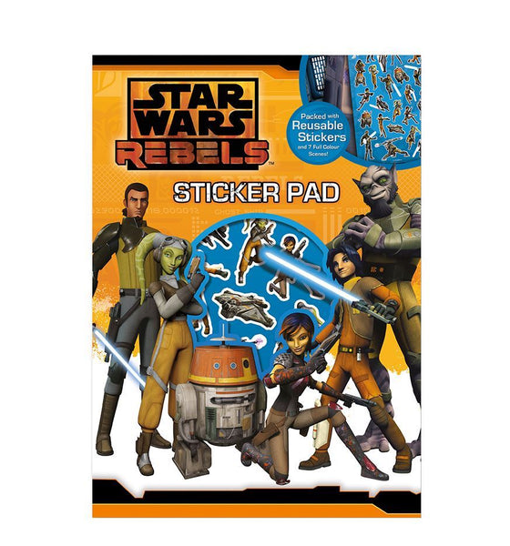 Star Wars REBELS sticker pad