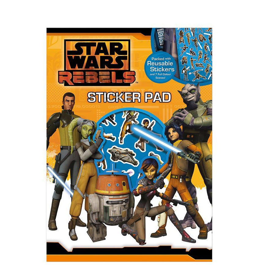 Star Wars REBELS sticker pad