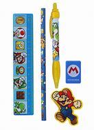 Super Mario characters 6 item Stationery set