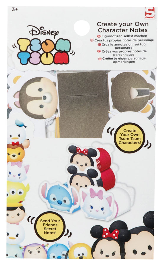 TSUM TSUM | Create Your Own NotePad with Disney Favourites
