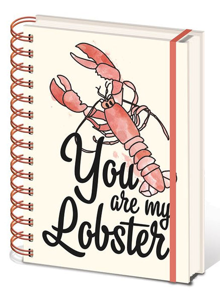 FRIENDS A5 NoteBook YOU ARE MY LOBSTER Spiral Book