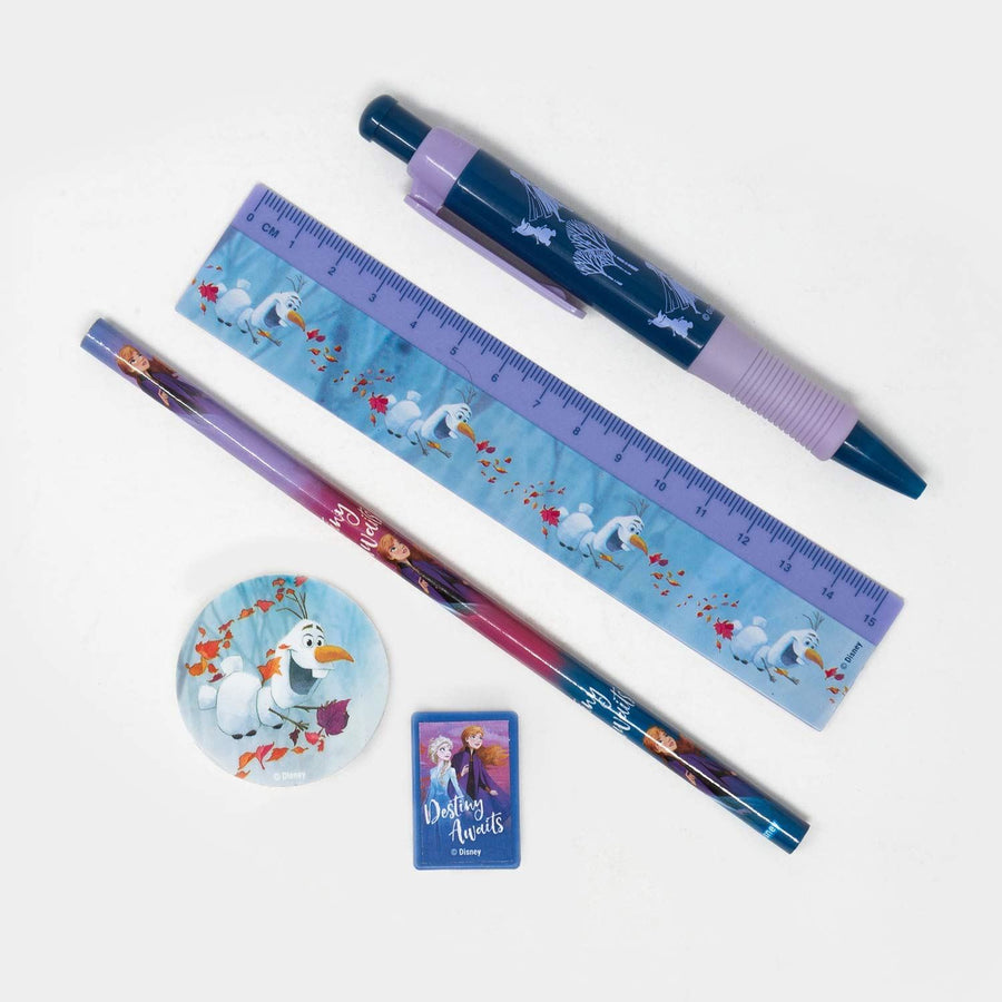 FROZEN 2 Stationery Set Filled Pencil Case Set 5 Items