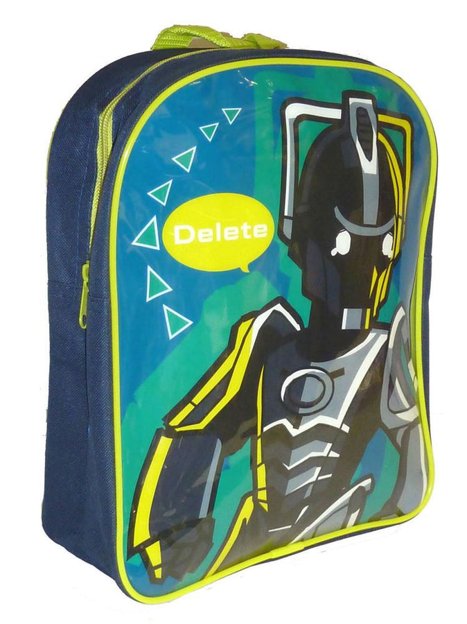 DR WHO | WORLDS IN TIME Design PV Backpack | School Bag PE Swimming Bag