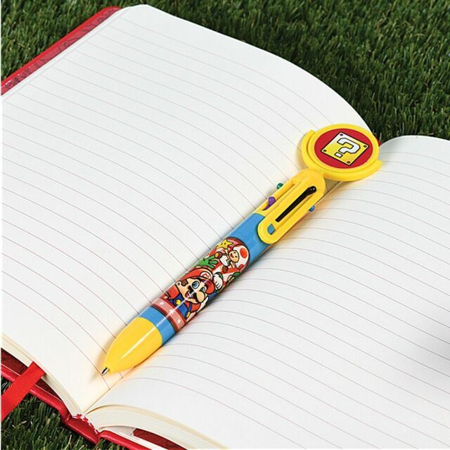 HARRY POTTER 6 Colour Ball Pen DOBBY MultiColoured Pen