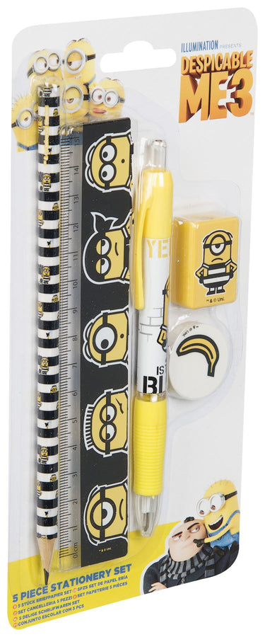 DESPICABLE ME | Stationery | 5 Items