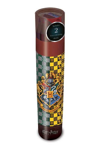 HARRY POTTER Colouring Activity Set Pencils & Colouring Sheets