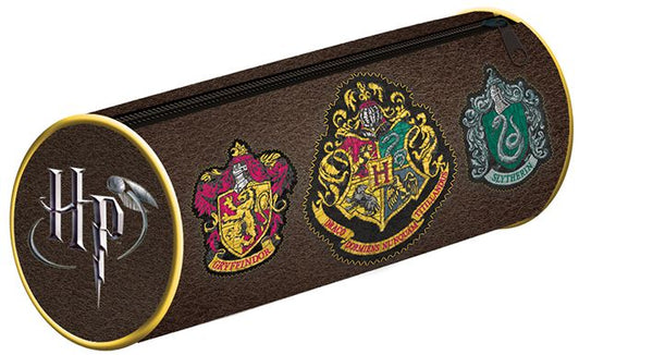 Harry Potter Barrel Pencil Case