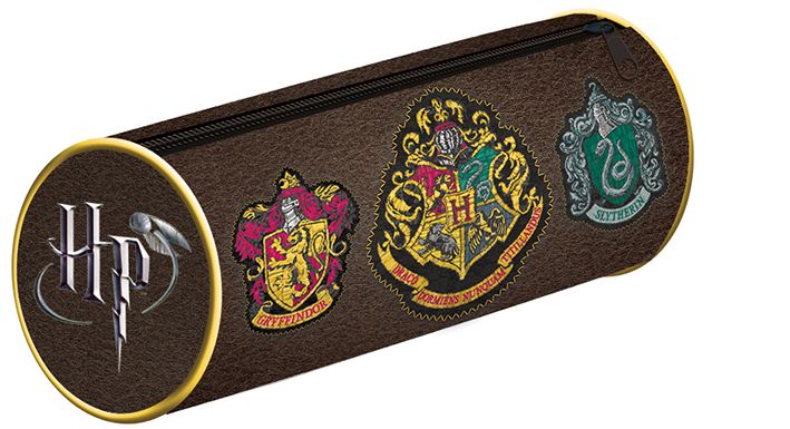 Harry Potter Barrel Pencil Case