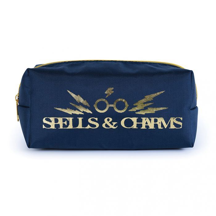 Harry Potter (Spells And Charms) Unfilled Pencil Case