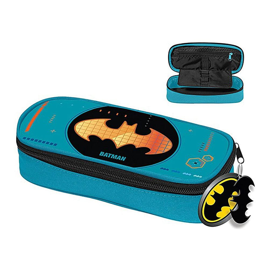 DC Comics Batman Bat Tech Large Pencil Case Zipped Stationery