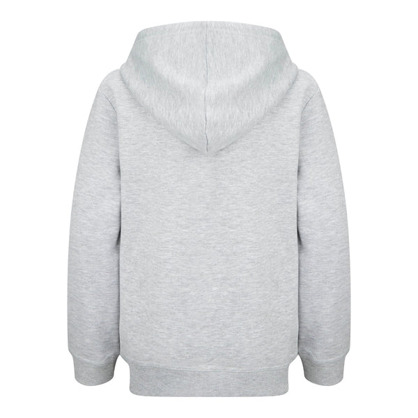 Minecraft Grey Youth Hoodie 116 cms AGE 6