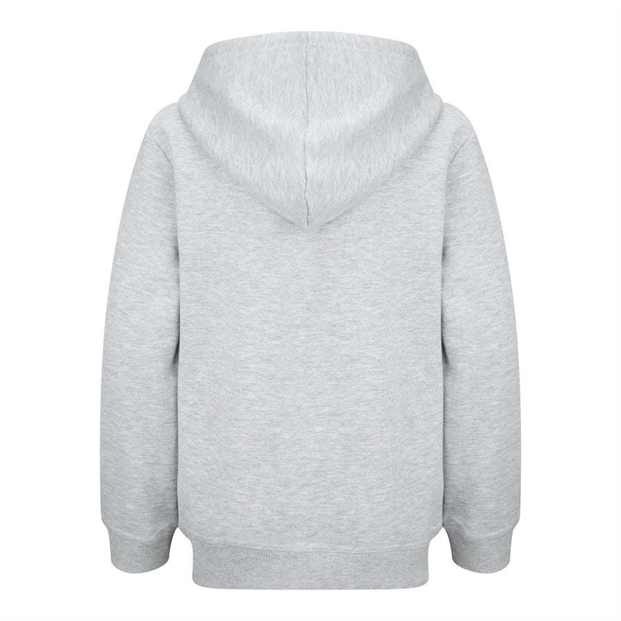Minecraft Grey Youth Hoodie 116 cms AGE 6