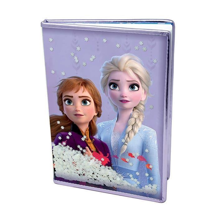 Disney  | Frozen | Snow Sparkle | A5 Notebook & 5 Piece Stationery Set | Officially Licensed