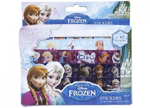 Officially Licensed | FROZEN | Sticker set