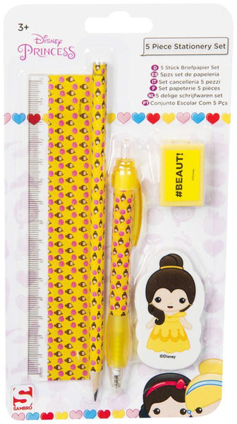 Emoji Belle 5 Piece Stationery Set
