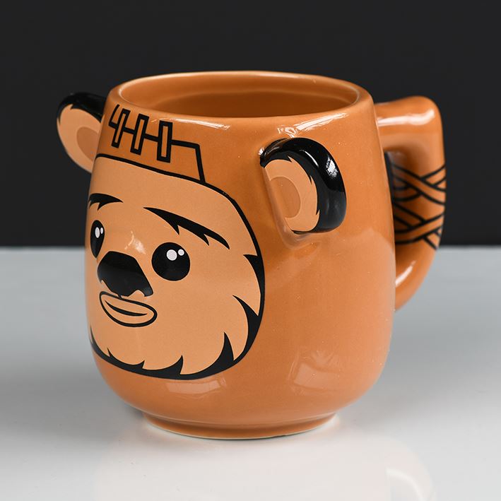 Star Wars Ewok 3D Ceramic Mug 450 ml