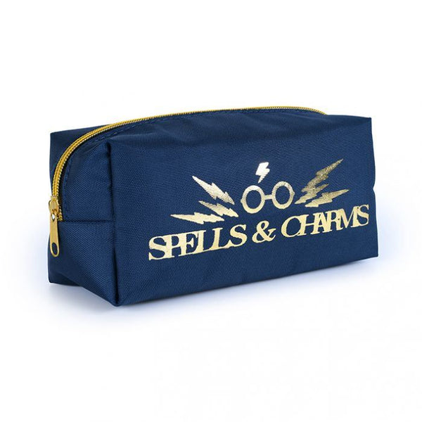 Harry Potter (Spells And Charms) Unfilled Pencil Case