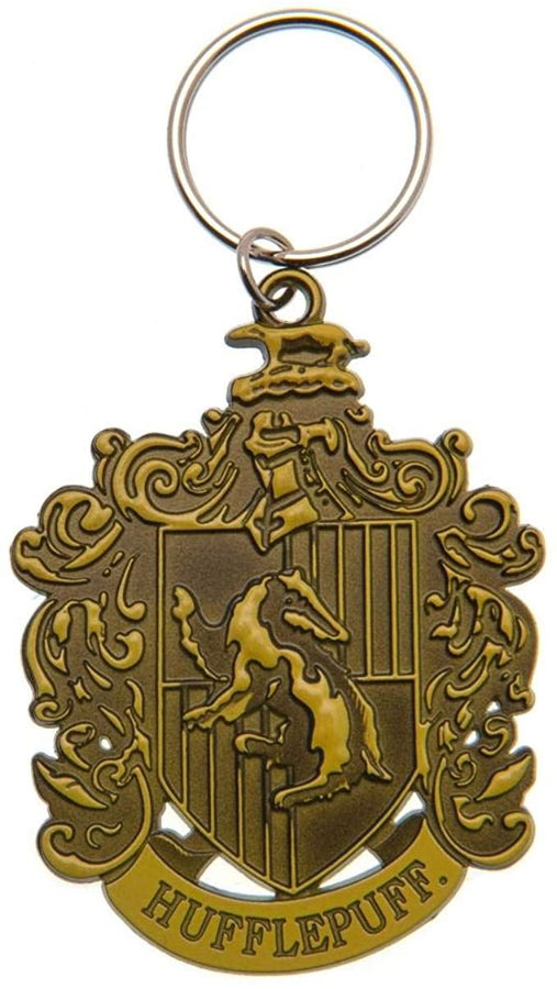 Harry Potter (Hufflepuff Crest) Metal Keychain