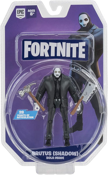 FORTNITE New Solo Mode BRUTUS SHADOW Toy 4"